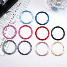 1pc Universal Magnetic Phone Holder - Supports Wireless Charging, Upgraded Built-In Magnet, Compatible With Phone Cases, Wireless Charging, Car Mount, Universal Adapter - Multicolor - View 7