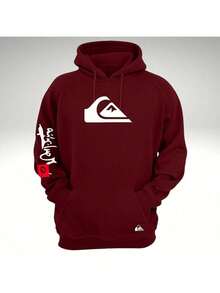 Unisex  Hoodie - Màu Tím - Xem 3