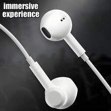 适用于 17、Air、16、15 Pro Max、Plus 和 Pro 的有线 USB Type-C 立体声耳机；适用于 15、16 Pro Max、Plus 和 Pro 的 USB-C 有线耳机；适用于安卓智能手机 Galaxy Note10/20、A53/A54 的 USB-C 有线耳机；适用于 Apple 15 的有线控制入耳式耳机；带麦克风的 USB-C Type-C 耳机，兼容 Galaxy S25/S21/S22/S23/S24/Ultra/Plus/Note 20/Z Flip/Z Fold/A15/A16。 - 查看 5