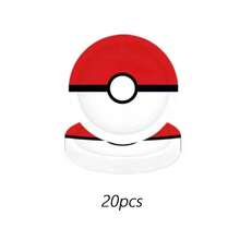 40/41pcs Themed Birthday Party Supplies, Including 20 Plates, 20 Napkins, 1 Tablecloth, Suitable For Birthday Party Decoration, Disposable Birthday Party Tableware - As Shown In the Figure - View 4