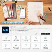 NC-P0259A Compatible N Notebook A5 Ring Type Learning Schedule Management Study - 白 - チェックする 7