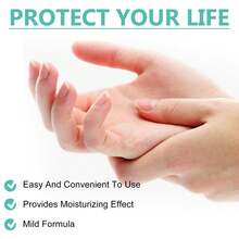 10片/包清洁湿巾，快速去除污渍，温和清洁手部和身体，速干一次性湿巾 - 濕紙巾 - 查看 5