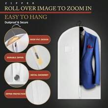 Garment Covers - White - View 2