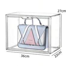 Multi-Functional Transparent Dust-Proof Storage Box, Luxury Perfume & Collectible Display Cabinet - Multicolor - View 7