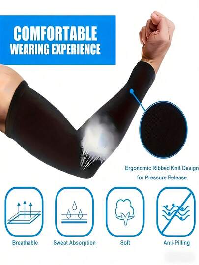 Bộ sản phẩm chống nắng làm mát chuyên nghiệp gồm 1 mặt nạ trùm đầu thoáng khí và 1 đôi ống tay bằng lụa băng kèm túi đựng di động. Chống tia UV UPF 50+, mang lại cảm giác mát lạnh tức thì khi đạp xe, chạy bộ, câu cá và leo núi ngoài trời. Độ co giãn cao, thấm hút mồ hôi và thiết kế không đường may, phù hợp cho cả nam và nữ, vật dụng thiết yếu mùa hè.