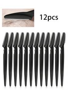 30pcs/Bottle Eyebrow Trimmer Blades, Boxed Facial Eyebrow Shaping Razor Blades With Storage Case, Suitable For Facial & Body Hair Removal, Hair Care Products & Accessories, Essential For Salon, Beauty And Travel, Unisex - Safety Razor - View 8