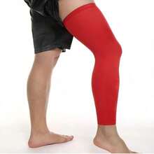 1 đôi vớ nén mỏng dài đến đầu gối và đùi, độ dày 20-30mm, có chấm silicon chống trượt, thích hợp cho các hoạt động thể dục thể thao. - Nhiều màu - Xem 10