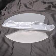 12x16in/8x12in Acrylic Paint Palette Clear Art Palette Easy Clean Transparent Non-Stick Oil Paint Palette With Protective Kraft For DIY Craft Art Painting Plate - 8x12in Transparent Palette - View 4