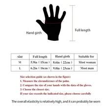 1 Pair Fingerless Sports Fitness Cycling Gloves, Unisex Fashion Accessory Women's Spring/Summer Outdoor Sports Gloves, Multi-Function Yoga Training Gloves, Breathable Cool Fabric, Thickened Shock-Absorbing Palm Pad, Non-Slip, Suitable For All Seasons - Multicolor - View 7