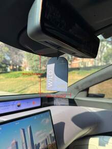 关于汽车空气清新剂的搞笑和粗俗笑话 | 以粪便为主题的笑话和香水 | 表情包、礼物和圣诞袜填充物，Vicky 男士，夏日霜冻香型，提取自植物精油，汽车空气清新剂，汽车香水，天然空气净化吊坠。 - 奢侈品級別植物香薰持續90天 - 查看 8