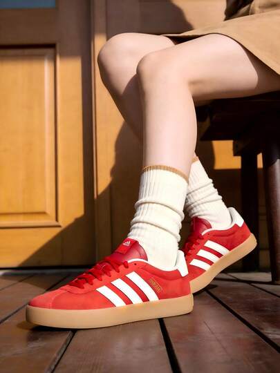 Adidas VL COURT 3.0 户外休闲运动鞋 KI5079，男女通用