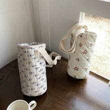 创意卡通保温杯套，绗缝杯套，适用于儿童水瓶和水杯 - 彩色 - 查看 5