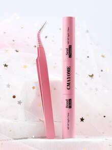 384/644 PCS DIY Lash Extension Kit, Mixed Length 10-18mm Spikes Cluster Lashes, Reusable C Curl Individual Lashes, Manga Faux Mink Volume False Eyelashes With Lash Glue Set - Pink - View 13