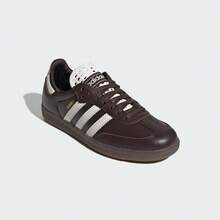 Adidas Originals SAMBA OG W 男女通用休闲低帮运动鞋 IH3982 - 黑與白 - 查看 5