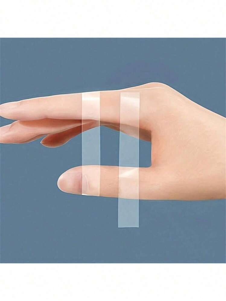 360/180/36片装防滑衣物胶带，时尚胸罩肩带固定贴，透明双面胶带，隐形丰胸贴，强力衣物粘合剂，防滑服装配件，连衣裙肩带固定器，双面衣橱胶带，返校季必备派对用品 - 純色 - 查看 7