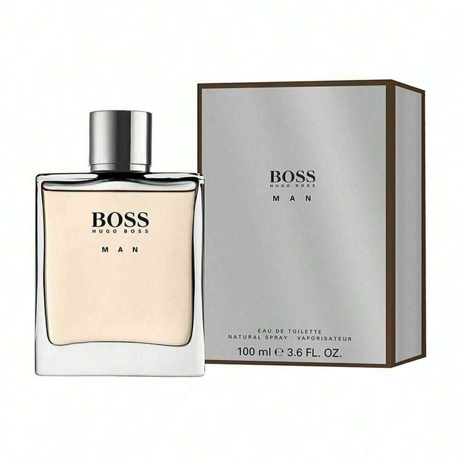 Hugo Boss Orange Man EDT 100ml With Free Fragrance Gift - Woody & Earthy - View 1