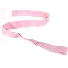 1件套专业数码分段阻力拉伸带套装 – 适用于瑜伽、芭蕾、普拉提和舞蹈的体操健身带 – 塑形和力量训练弹力带 - 彩色 - 查看 12