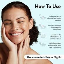 200pcs Scar Cover Patches, Conceal Scars, Invisible Body Blemish, Acne Stickers (Non-Cosmetic) - View 7