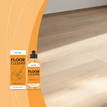 Jue Fish Floor Cleaner Gentle Stain Removal Polishing Floor Fresh Fragrance Suitable For Wooden Floors And Tiles - 1套 - 查看 2