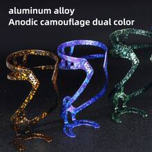 VXM Camouflage Aluminum Alloy Water Bottle Cage, Universal Mountain Road Bicycle Cycling Accessories - Multicolor - View 1