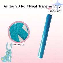 3D Shiny Heat Transfer Printing Vinyl Roll, Suitable For T-Shirt Printing Design - B - View 11