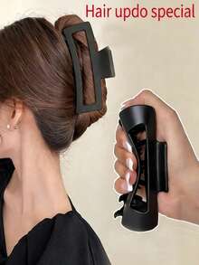 3个装柔软硅胶时尚发夹 - 强力防滑 - 符合人体工学设计，硅胶发爪夹，柔软发爪，高级防滑发夹，全新设计，耐用不易断裂的造型配件 - 彩色 - 查看 5