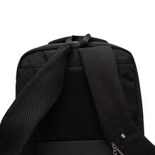 Anti-Theft Hard Shell Laptop Backpack - Multicolor - View 7