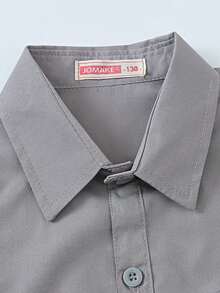 Polo da uomo - Grigio - Visualizzare 3