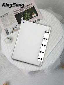 Kingsung 点点小狗图案平板电脑保护套,兼容 iPad 9.7/10.2/10.5/10.9/12.9/Pro 11(第十代),兼容三星 Galaxy Tab S6 Lite 10.4 英寸,兼容 Kindle Paperwhite(第十二代,2024 年款),Kindle(第十一代,2022 年款),Kobo Clara Color,提供轻柔防摔保护,支持智能支架/自动唤醒/睡眠功能。 - 彩色 - 查看 3