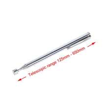 Portable Telescopic Magnetic Pen, Practical Tools, Capacity To Pick Up Nuts, Bolts, Extendable Pickup Rod RLW9 - 8LB With the Light - View 8