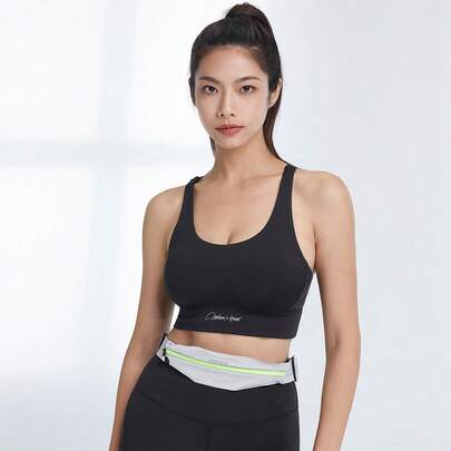  XTEP Light Grey Waist Bag, Suitable For Outdoor, Daily Commute, Travel, Shopping