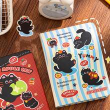 Cute Cat Notebook, Dachshund A7 Pocket Notebook, Student Mini Blank Notepad, Portable Stationery - Rectangle - View 7