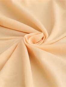 Armless Printed Sofa Bed Cover, Elastic All Inclusive Polyester Sofa Cover, Knitted Milk Silk, Suitable For All Seasons - Beige - View 6