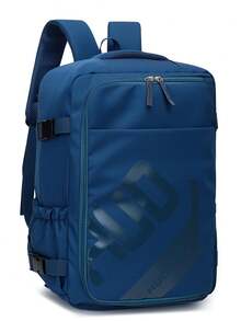 男士背包，大容量旅行背包，工作学习背包，时尚笔记本电脑包，短途商务旅行行李包，瑞安航空和威兹航空认可的旅行背包 - 彩色 - 查看 13