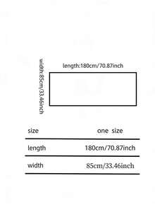 女士甜心图案围巾，金箔亚麻披肩，柔软舒适的旅行披肩 - 紅色 - 查看 2