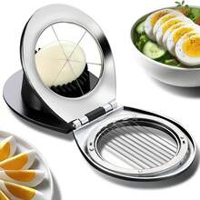 1pc Heavy-Duty Egg Slicer Designed For Slicing Hard-Boiled Eggs Strawberries Mushrooms And Soft Fruits Features Stainless Steel Wire And Three Slicing Options Easy To Clean Heavy-Duty Stainless Steel Wire And ABS Or Plastic Frame Three Slicing Options Sharp Stainless Steel Wires Ergonomic Handle Easy To Clean - Multicolor - View 11