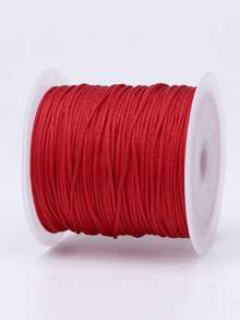 0.8mm Bracelet Cord, Durable Rainbow Color String, Suitable For Jewelry Making, Necklaces, Beading And Crafts - Multicolor - View 12