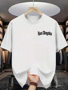 [L0s Angeles Dodgers Merchandise T-Shirt] A Must-Have Outdoor Sports T-Shirt For Baseball Fans | High-Quality Thick, Loose-Fitting T-Shirt - 白3 - 查看 3