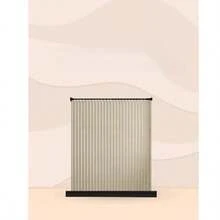 Foldable Bathroom Shower Curtain Set, Magnetic Waterproof Mildew-Resistant Cloth Curtain, Bathroom Divider For Wet And Dry Separation, No Drilling Required - Beige - View 4