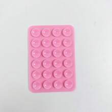 1pc Silicone Suction Cup Phone Case Stand, Octobuddy Sticky Phone Holder, Suitable For Smartphones - View 11