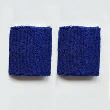 1 套男女通用吸汗运动头带和腕带，适用于健身房、足球和其他运动，运动防护装备，男士户外吸汗腕带 - 非常适合瑜伽、健身、网球、篮球、跳绳、跑步、徒步旅行、骑自行车和其他锻炼活动。 - 彩色 - 查看 10