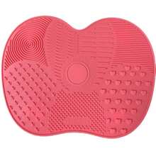 Makeup Tool Cleaning Pad | Silicone Material, Easy To Clean | Special Cleaning Pad For Makeup Brushes - Large - View 14