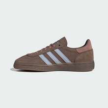 Adidas Giày thể thao nữ HANDBALL SPEZIAL kiểu dáng cỏ ba lá, giày casual mới. - màu nâu - Xem 7