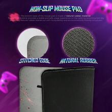 XXL 防水缝边游戏鼠标垫 - 大型动漫风格超大鼠标垫 - 游戏玩家桌面垫配件 - 查看 4