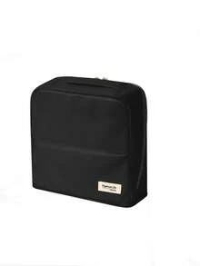 Large-Capacity Upright Makeup Bag With A Detachable Mirror. Suitable For Storing Toiletries And Cosmetics. A Multi-Functional Portable Travel Bag, It Can Also Hold Makeup Tools, Hair Tools, And Nail Polish. It Can Be Placed On A Luggage Rack. - Multicolor - View 13