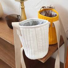 创意卡通保温杯套，绗缝杯套，适用于儿童水瓶和水杯 - 彩色 - 查看 8