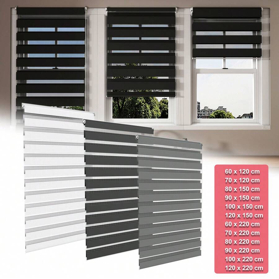 Suusolny Roller Blinds - 100 X 220 cm - View 1