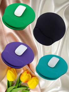 1 pieza Reposamuñecas de EVA, Alfombrilla de ratón de espuma - Tapete para ratón - Ver 1