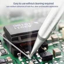 YINENGZC Lead-Free & Halogen-Free Solder Wire, Sn99.3 Cu0.7 1.0MM Solder Wire, Solid Welding Joints, Suitable For Industrial, Handcraft, And Repair Welding Scenarios - A - View 7