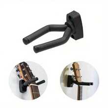 1/2pcs Fashionable Guitar Wall Mount - Includes Hook, Easy Installation, Guitar Stand - Suitable For All Sizes Of Guitar, Bass, Mandolin, Banjo, Ukulele, Musical Instrument Display Rack, Musical Instrument Accessories, Guitar Accessories - Multicolor - View 8
